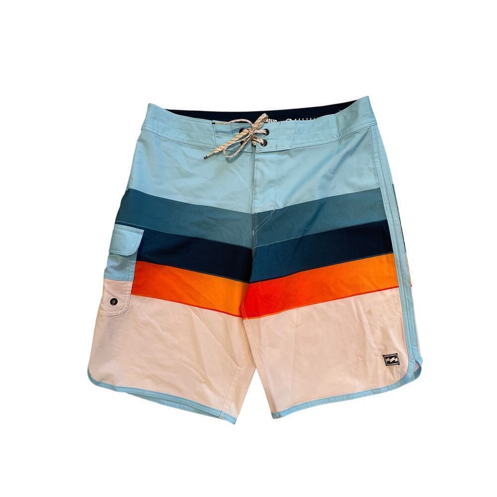 BILLABONG Striped 73 Pro Boardshorts